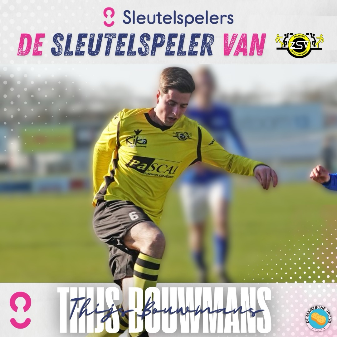 De Sleutelspeler van…  ! 🔑