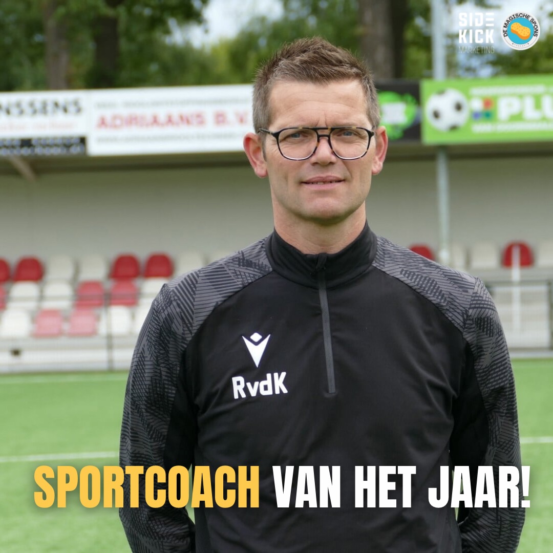 Richard van de Kerkhof verkozen tot sportcoach van het jaar