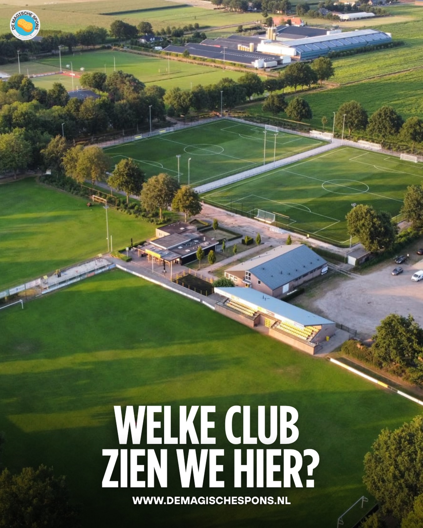 Welke club zien we hier?👀