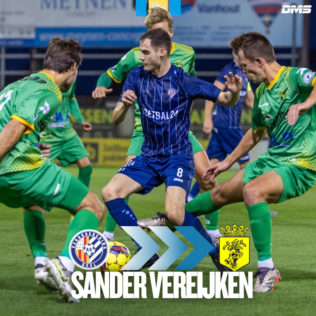 Vereijken komt over van het Belgische Geel✍🏻