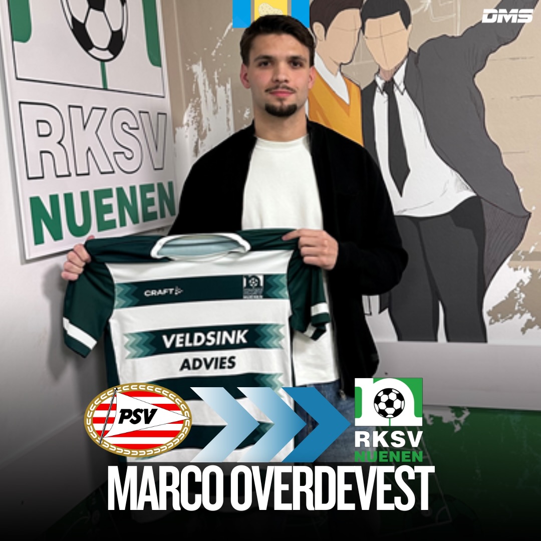 Centrale verdediger Marco Overdevest (23) komt over van Psv/AV✍🏻