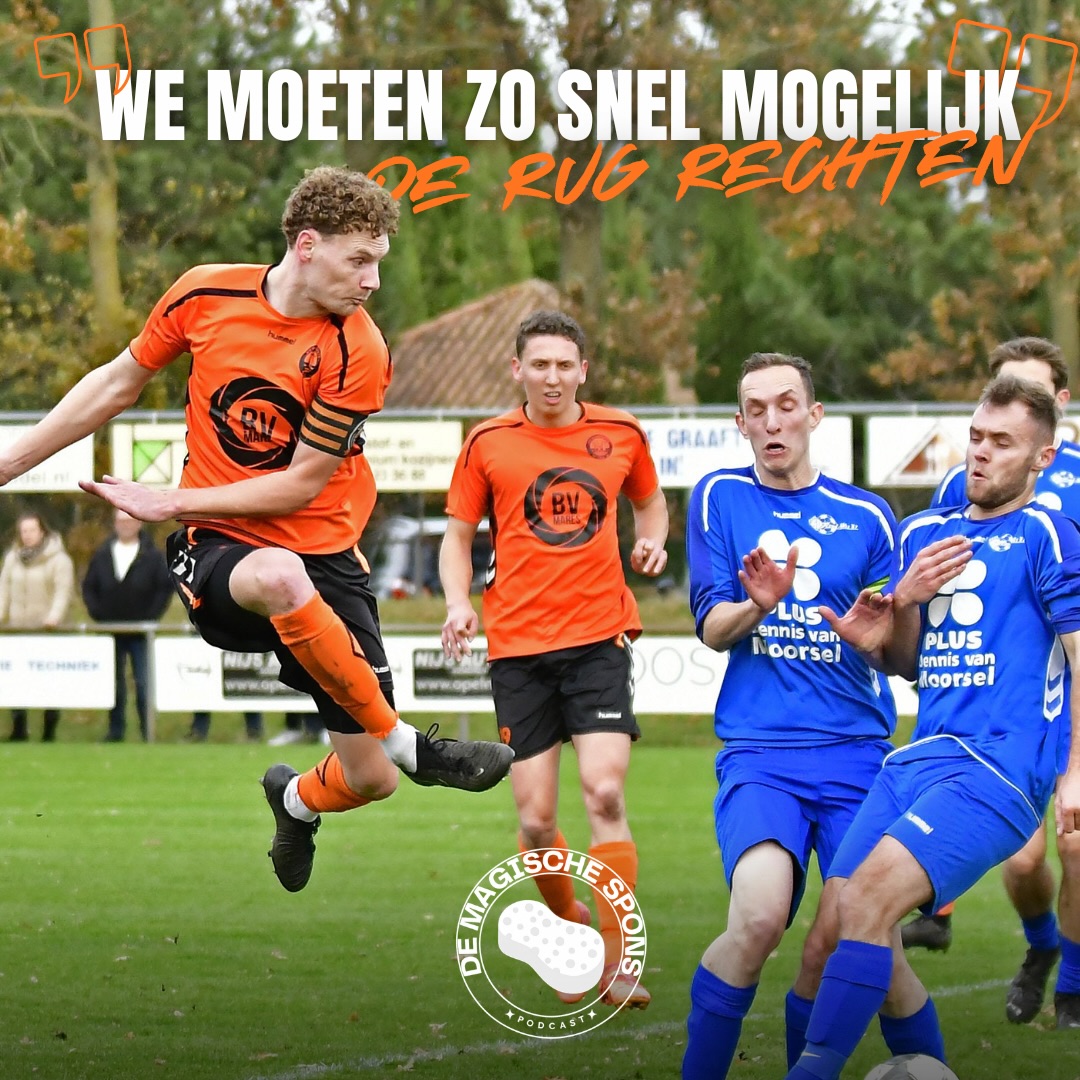 Maarheeze speelt topper tegen koploper Rood-Wit’67