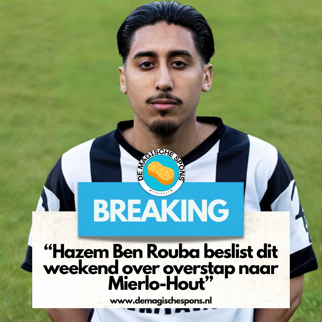 Hazem Ben Rouba staat voor een belangrijk moment in zijn carrière. De speler...
