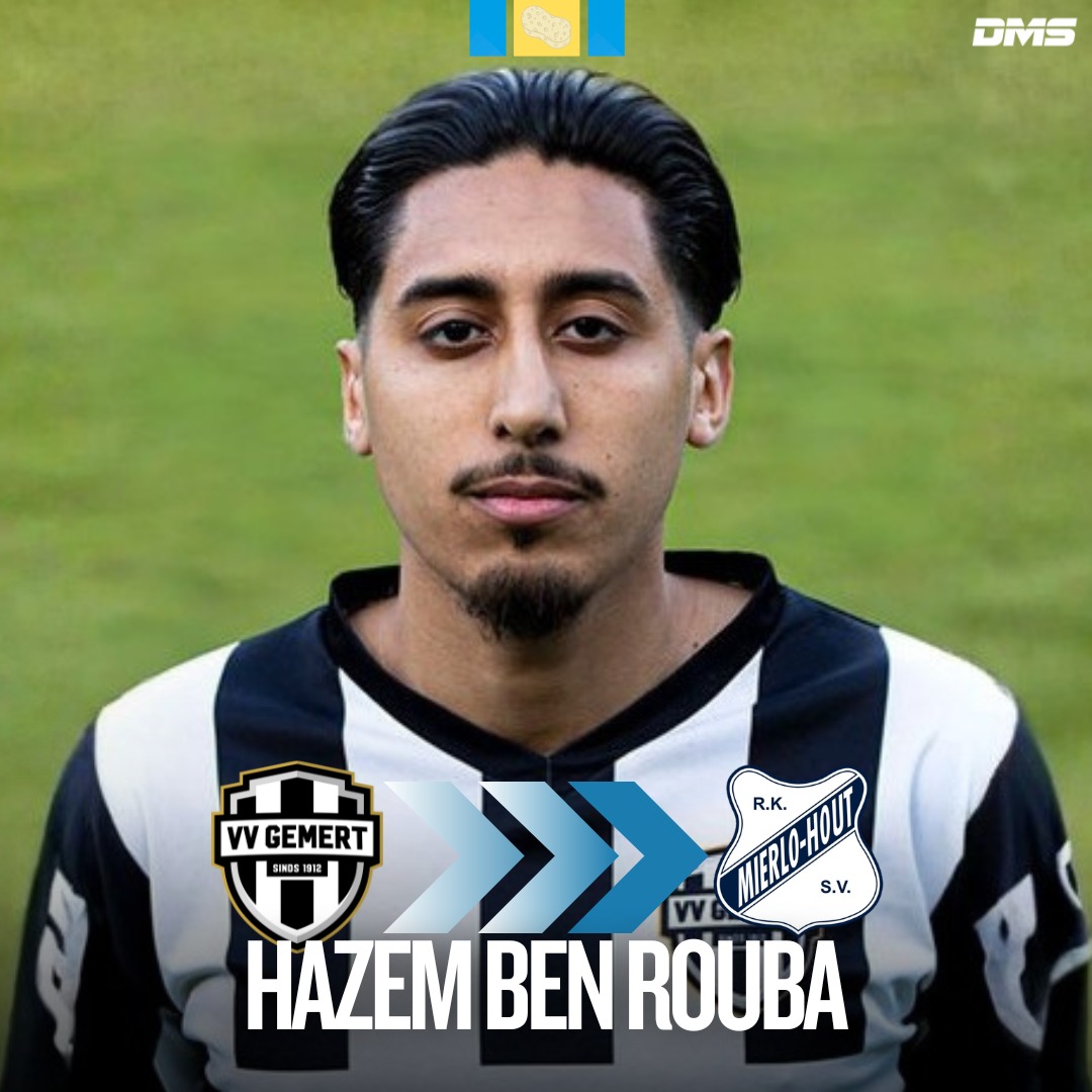 Officieel: Middenvelder Ben Rouba (24) hakt knoop door en speelt volgend jaar...