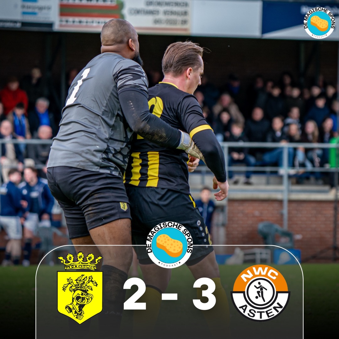 NWC verrast HVV 🤯