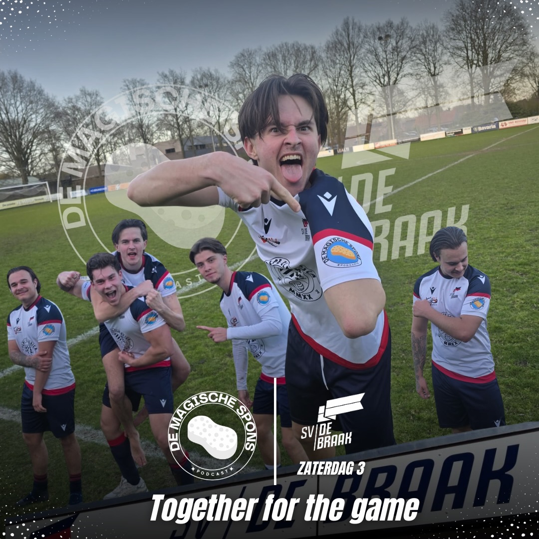 Together for the game🤍