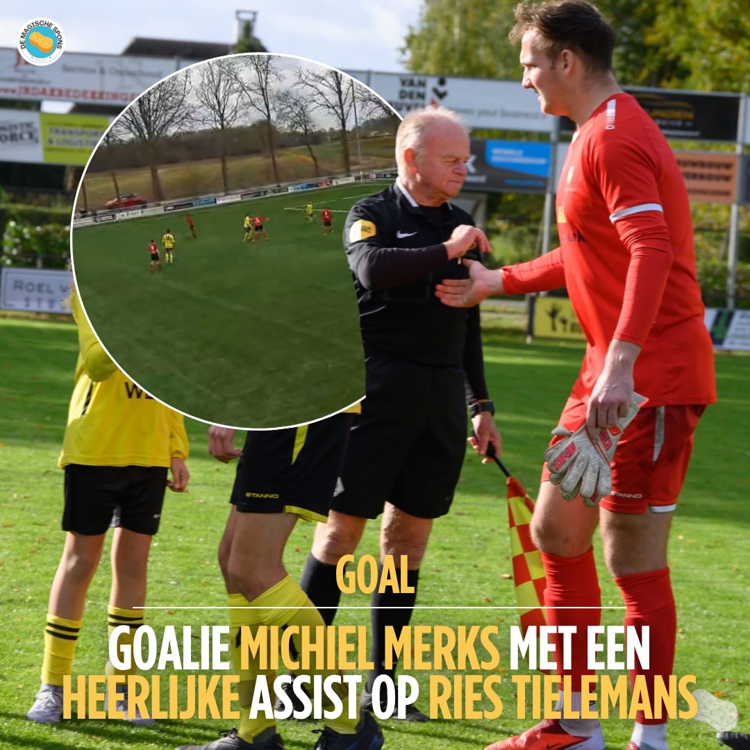 Een heerlijke assist met een koele afronding zorgt voor een 2-5 overwinning op...