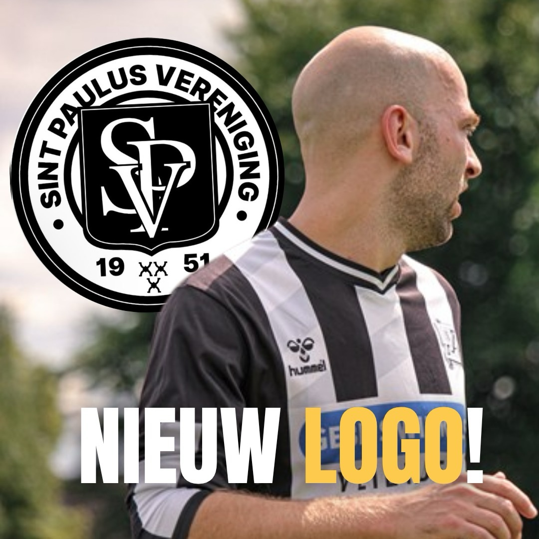 SPV Vlierden presenteert het nieuwe logo!🤩