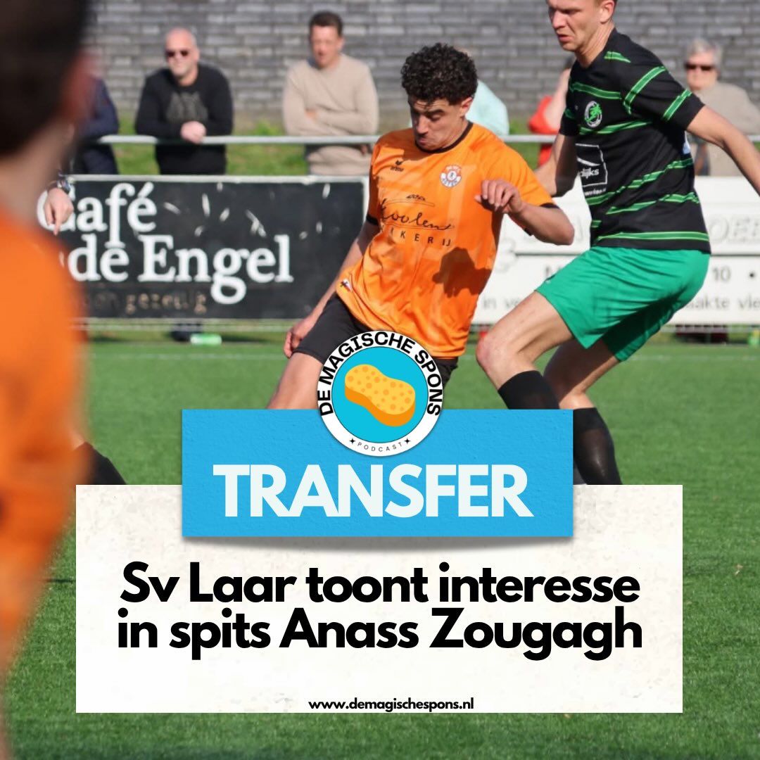 SV Laar toont interesse in Anass Zougagh.