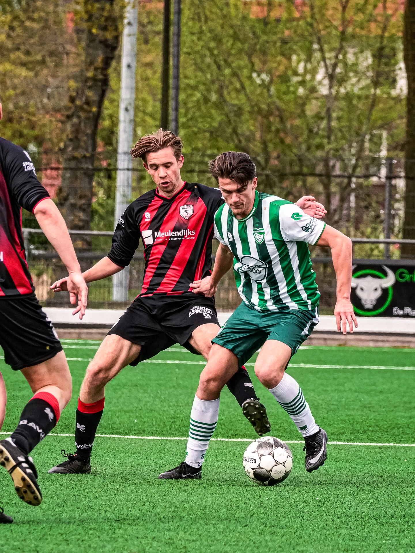 SV Brandevoort - VV Bavos ✔️