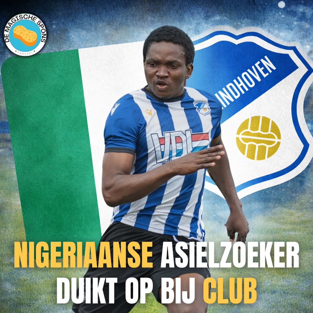 Bij FC Eindhoven AV heeft afgelopen weekend een opvallend debuut...