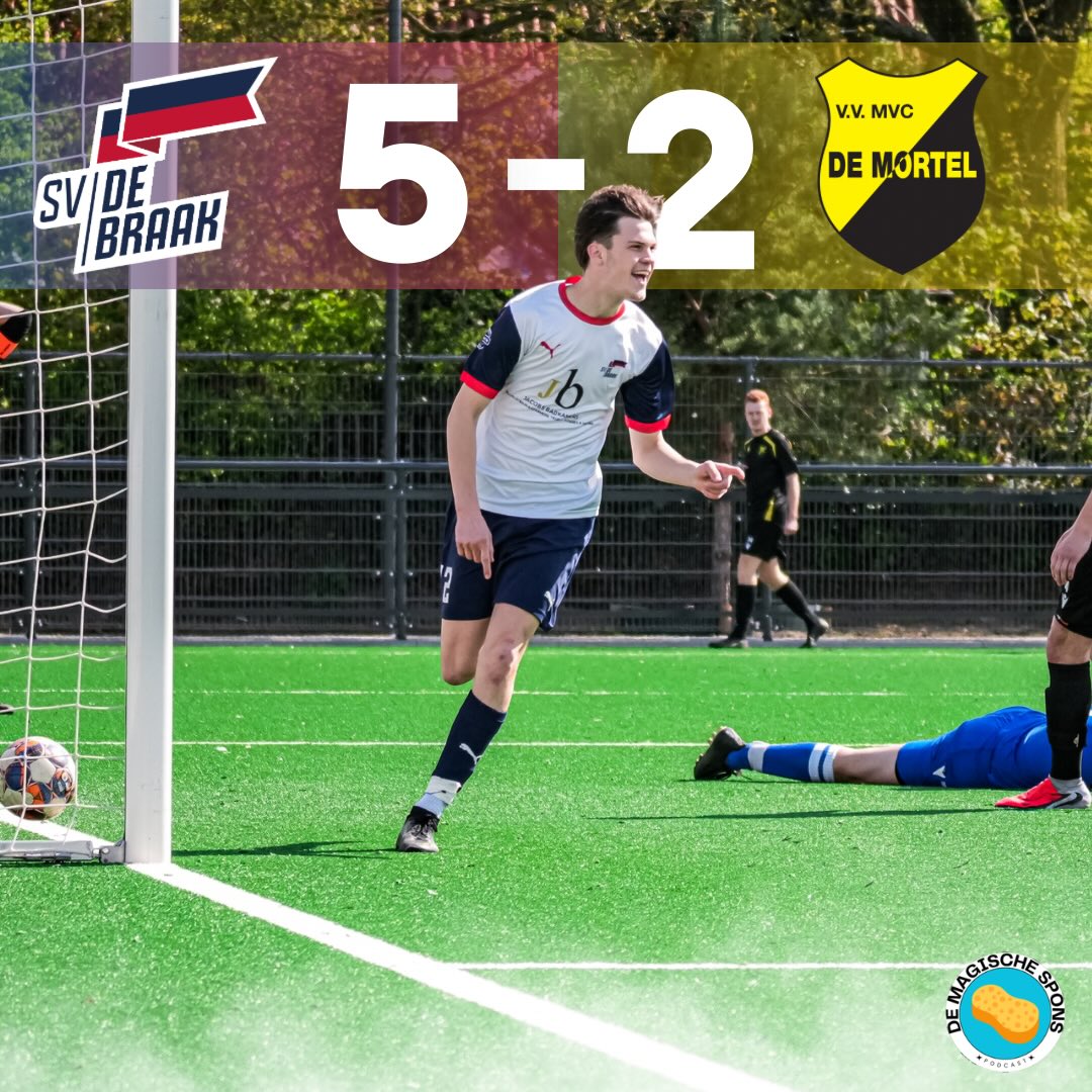 DE BRAAK KROONT ZICH TOT KAMPIOEN VAN DE VIJFDE KLASSE!🏆👑