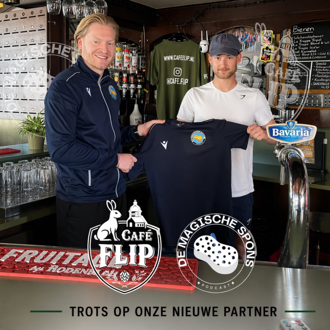 Café Flip x De Magische Spons 🧽