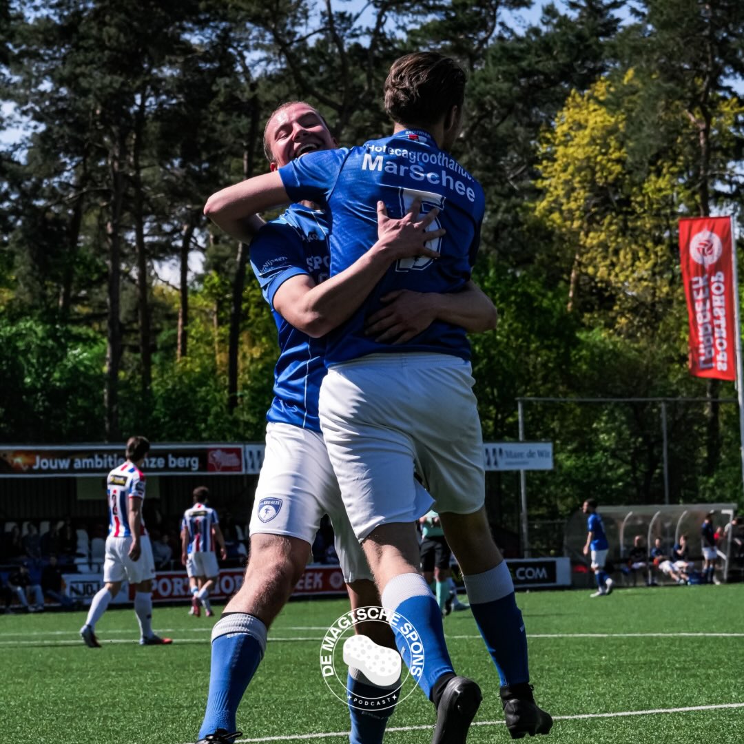 Bruheze op voorsprong in Stiphout😮‍💨