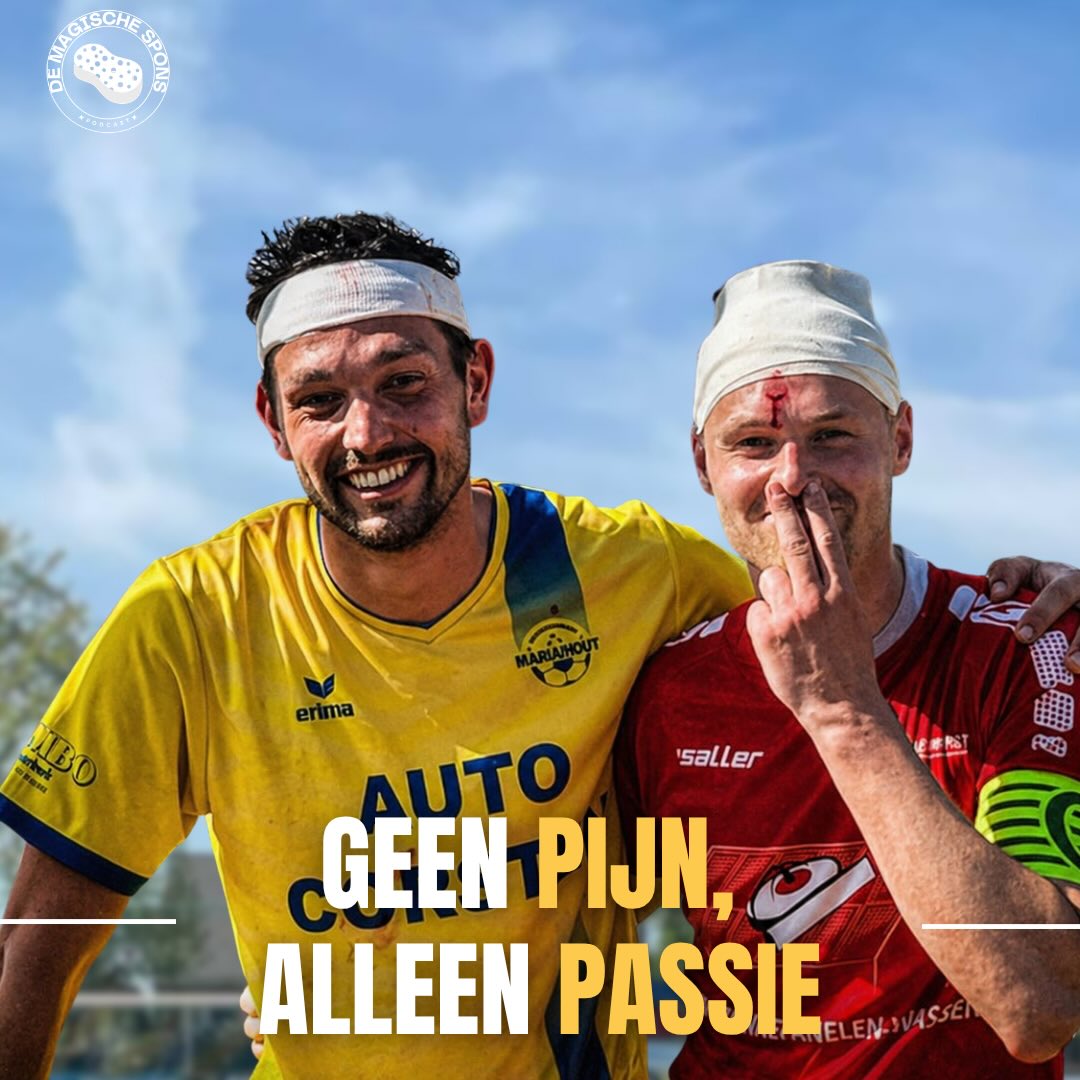 Aan strijd geen gebrek bij Mariahout - Venhorst. De uitploeg trok met 2-3 aan...