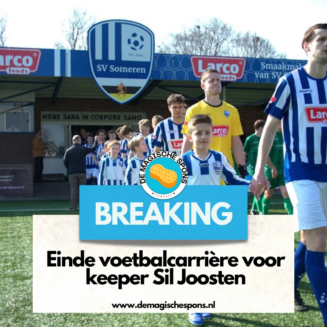 Sil Joosten heeft besloten om aan het einde van het seizoen te stoppen met...