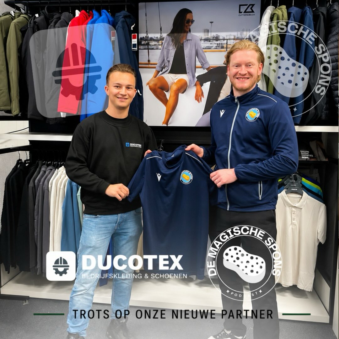 De Magische Spons x Ducotex 🧽