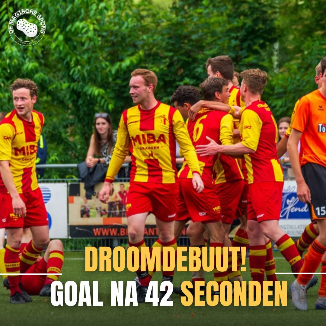 Wat een droomdebuut voor de 17-jarige Stan Basten!🤩