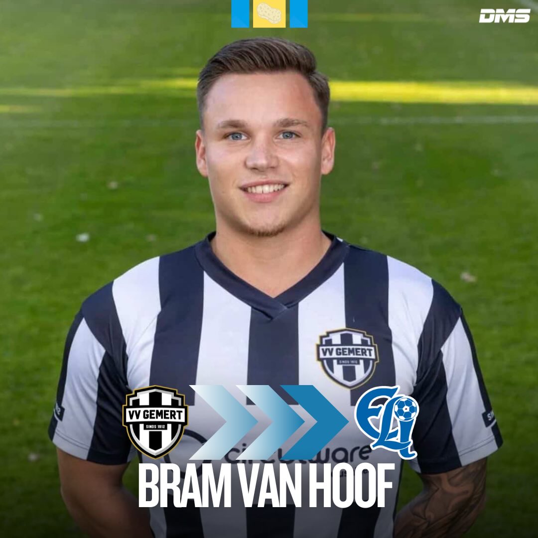 Bram van Hoof komt over van Gemert (o23) ✍🏻