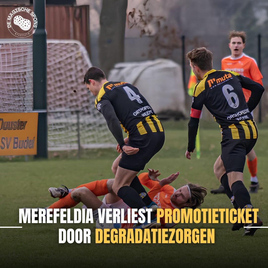 Van promotiedroom naar degradatiedrama🫨