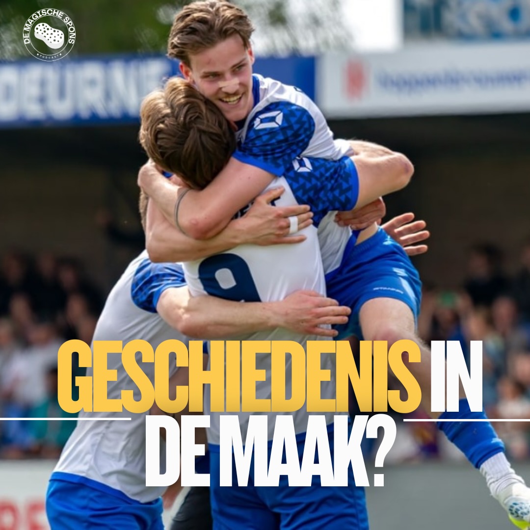 Geschiedenis in de maak?🏆💭