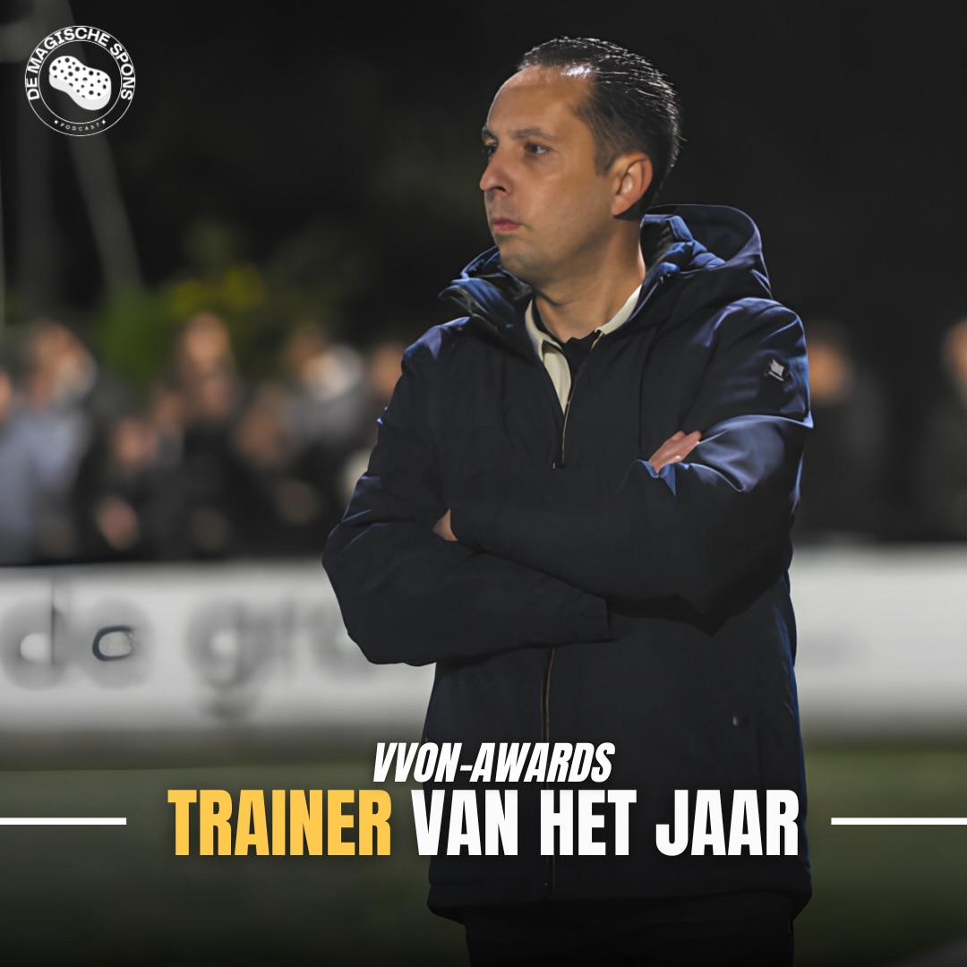 Sjoerd van der Coelen is uitgeroepen tot Trainer van het jaar in het district...