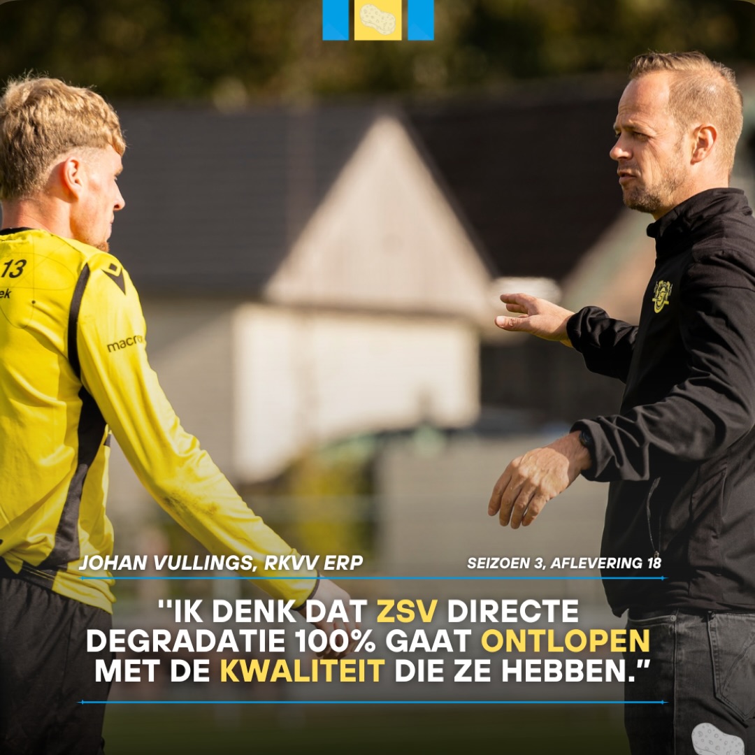 Johan Vullings kan “oude liefde” ZSV pijn doen dit weekend🤕