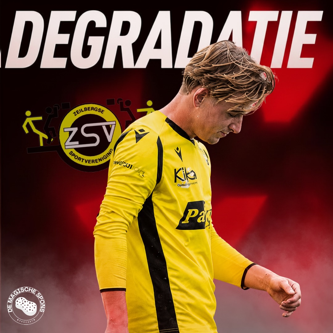 Zsv degradeert uit de 2e klasse..😩
