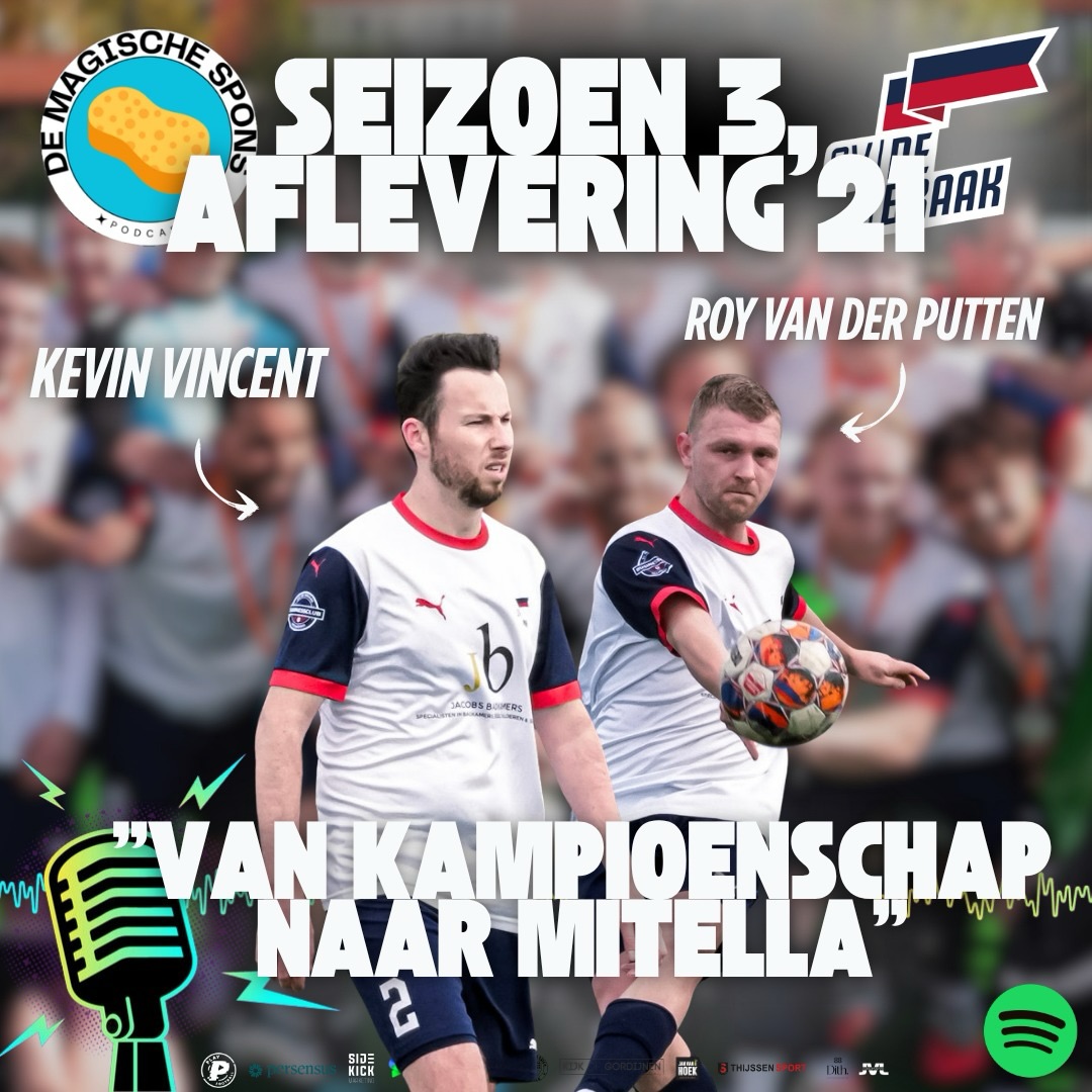 In deze aflevering bespreken we samen met Kevin Vincent en Roy van der Putten...