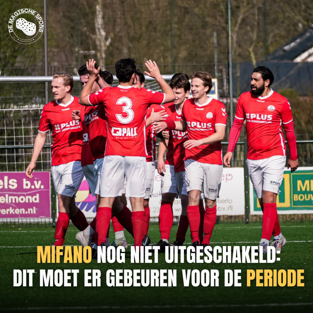 De route naar een periodetitel voor  🗺️🧭