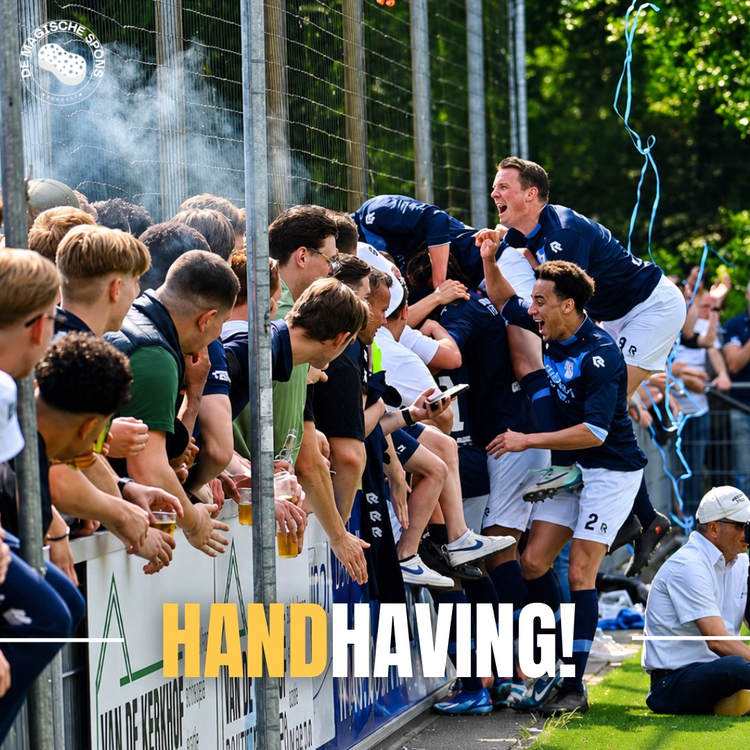 Mierlo-Hout handhaaft zich in de 4de divisie! 🥳