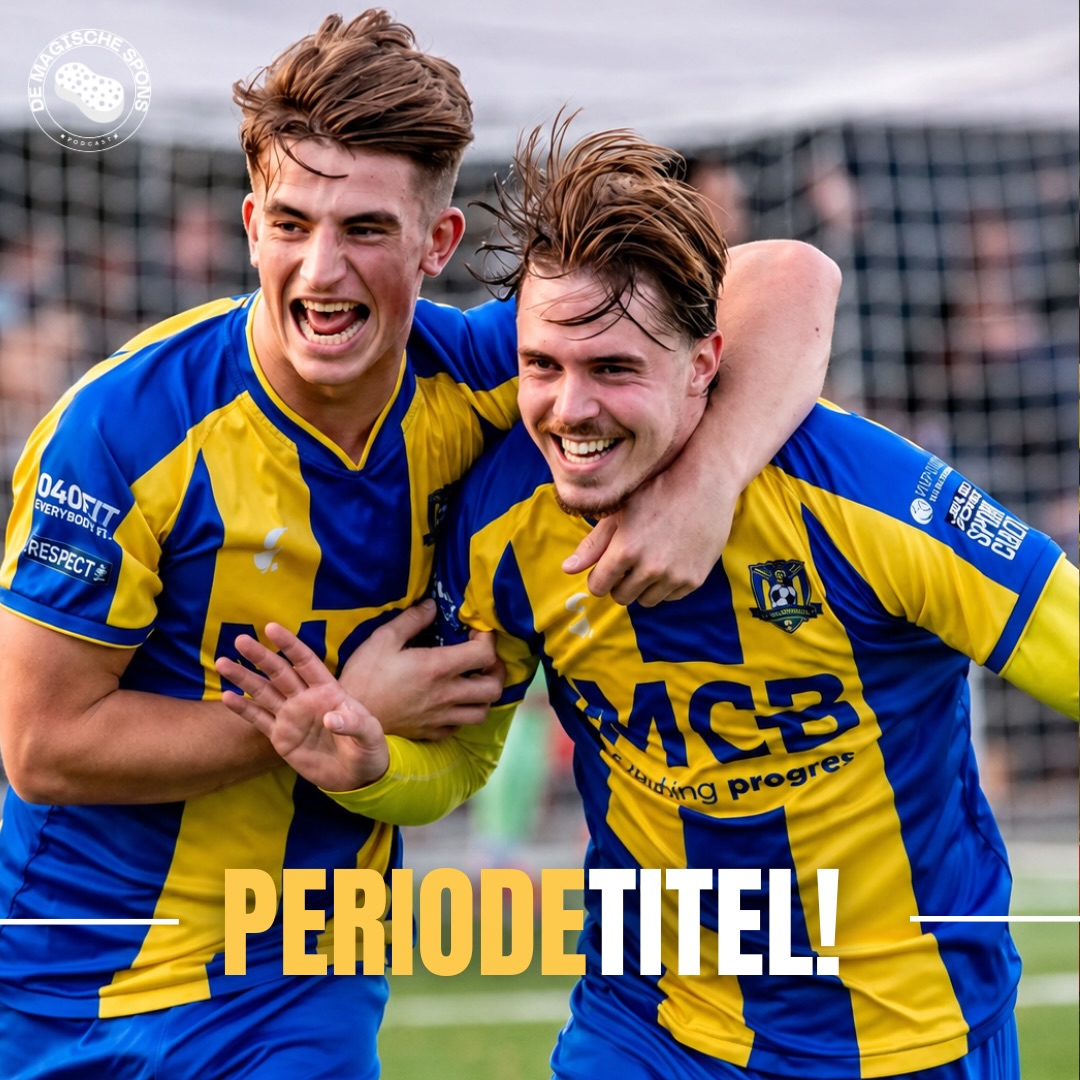 Valkenswaard pakt de 3de periode in de 4e divisie en gaat de nacompetitie in...