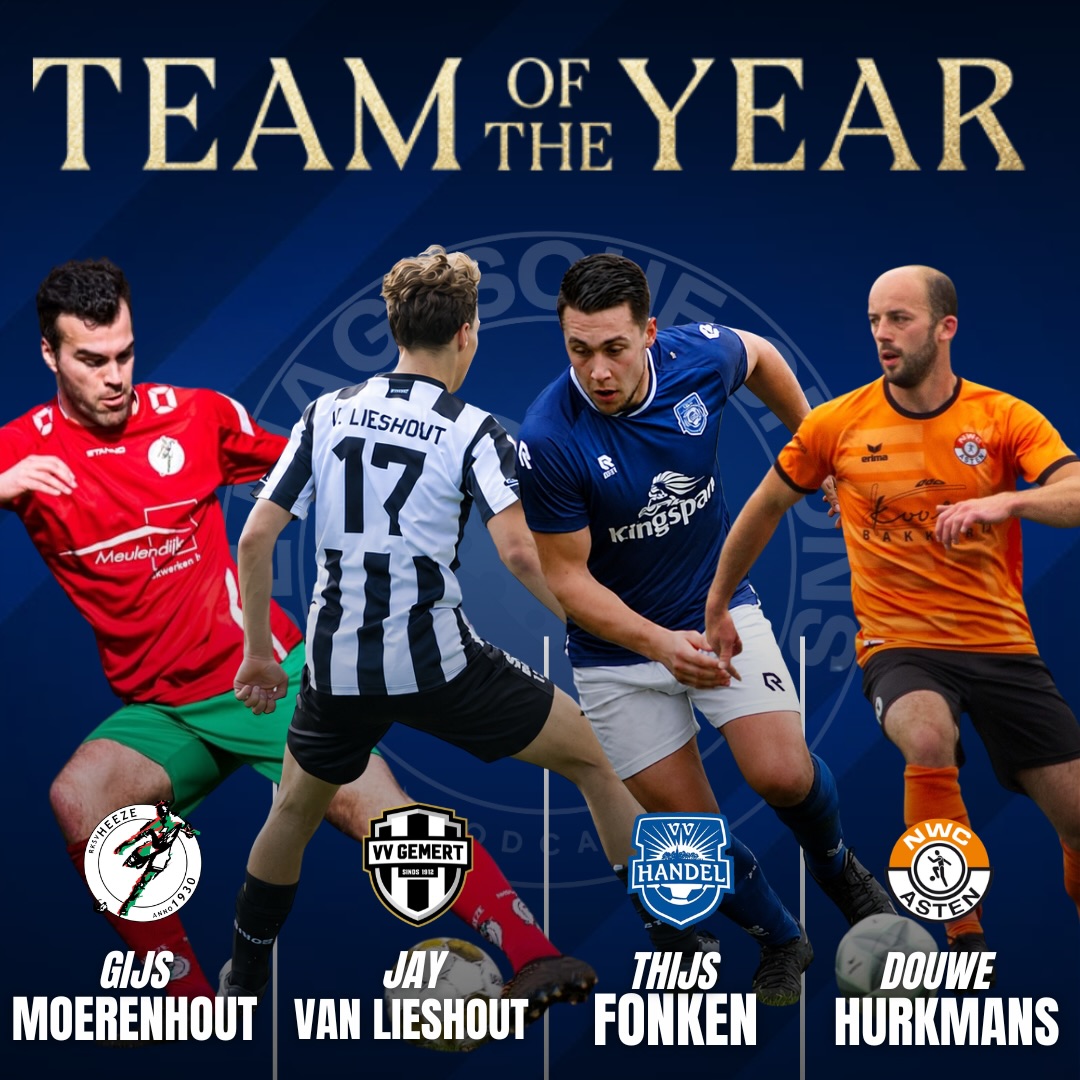 𝐓𝐞𝐚𝐦 𝐨𝐟 𝐭𝐡𝐞 𝐘𝐞𝐚𝐫 🏆