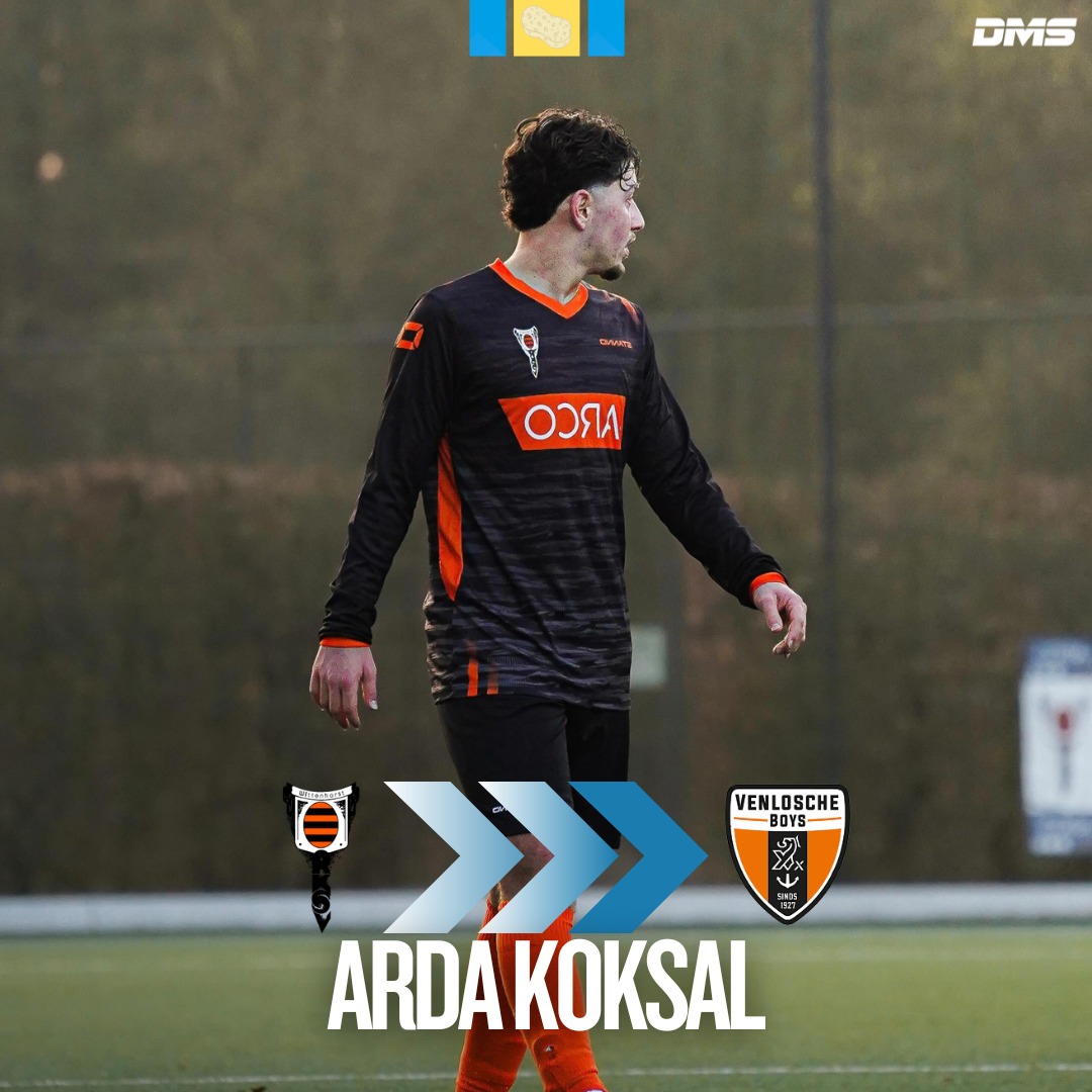 Linksbuiten Arda Koksal (19) verruilt Wittenhorst (O19) voor Venlosche Boys!✍🏻