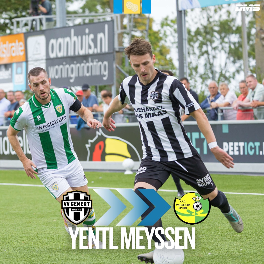 Yentl Meyssen vervolgt zijn loopbaan bij het Belgische Witgoor! ✍🏻