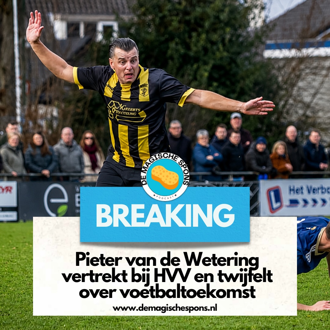 Pieter van de Wetering neemt afscheid van HVV Helmond. De ervaren verdediger...