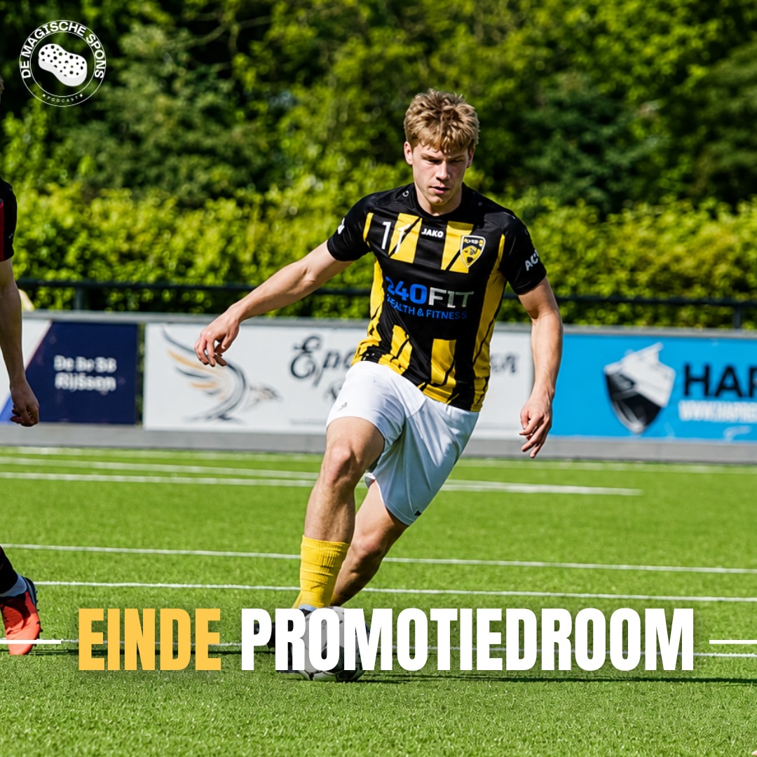 De Valk ziet promotiedroom in duigen vallen na nederlaag in de verleging tegen...