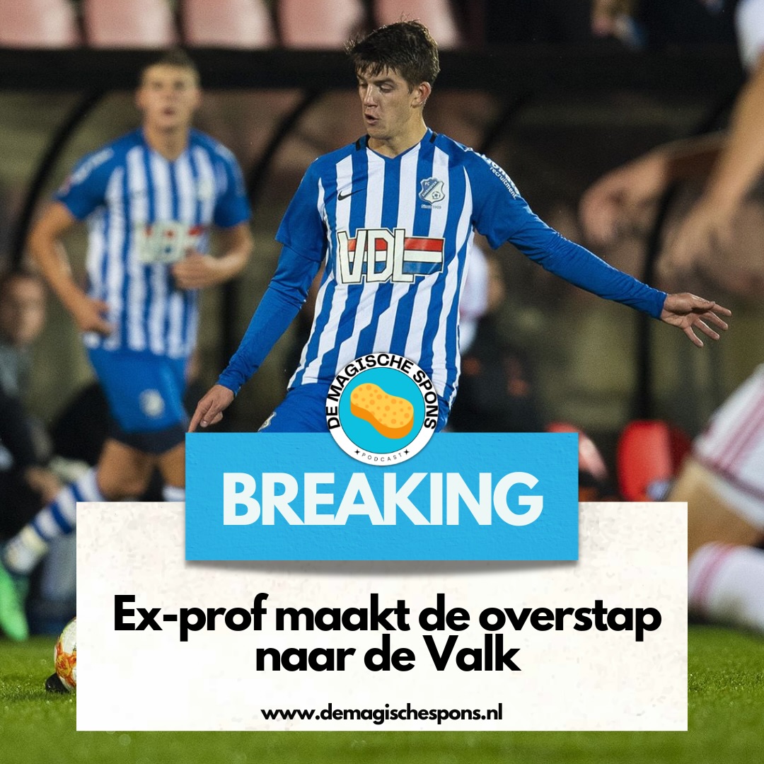 Cas Faber versterkt komend seizoen de selectie van De Valk. De 26-jarige...