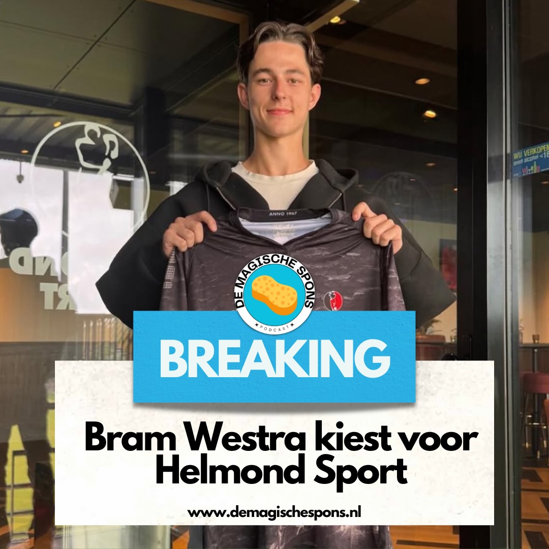 Verdediger Bram Westra vervolgt zijn loopbaan bij Helmond Sport (O21). De jonge...