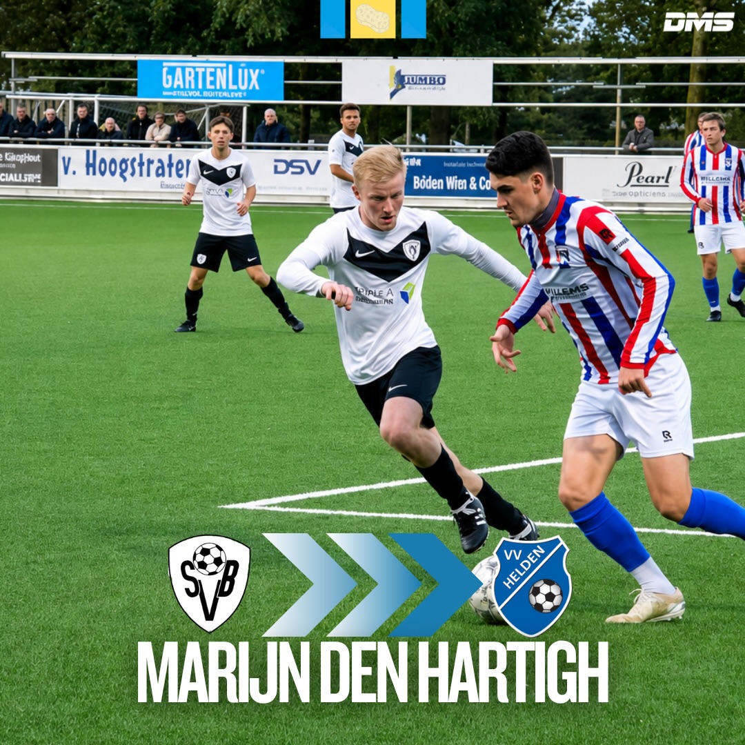 Marijn den Hartigh sluit zich aan bij de selectie van Helden! ✍🏻