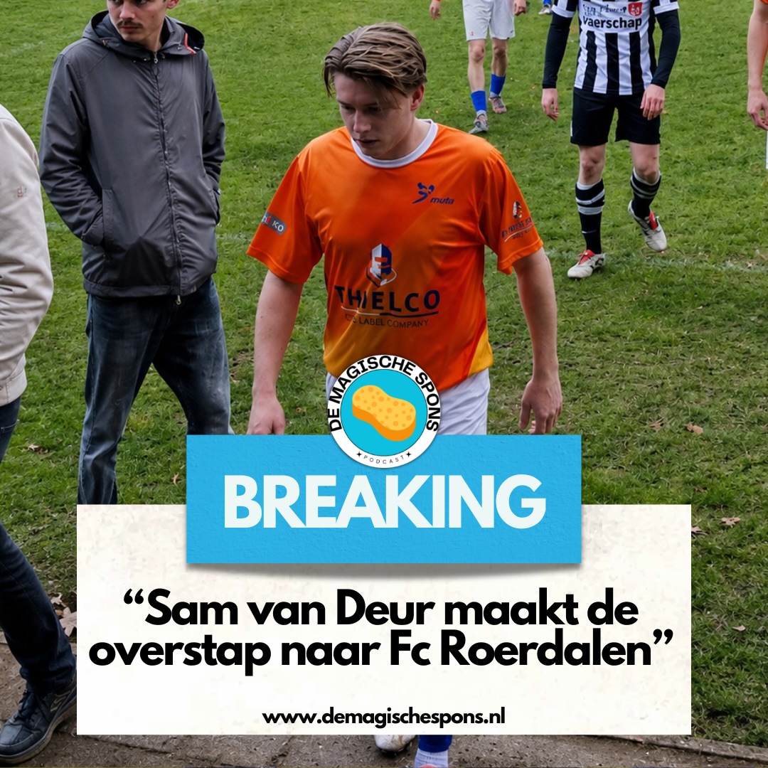 Volgens bronnen maakt Sam van Deur komende periode de overstap van V.V. Reuver...