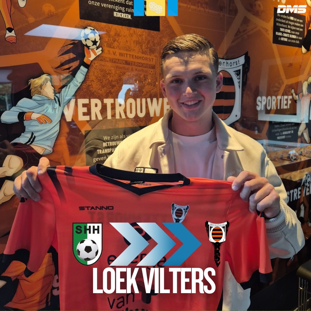 Loek Vilters nieuwste aanwinst voor Wittenhorst! ✍🏻
