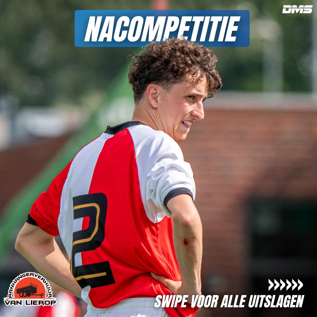 Alle uitslagen van de nacompetitie wedstrijden!🏆💭