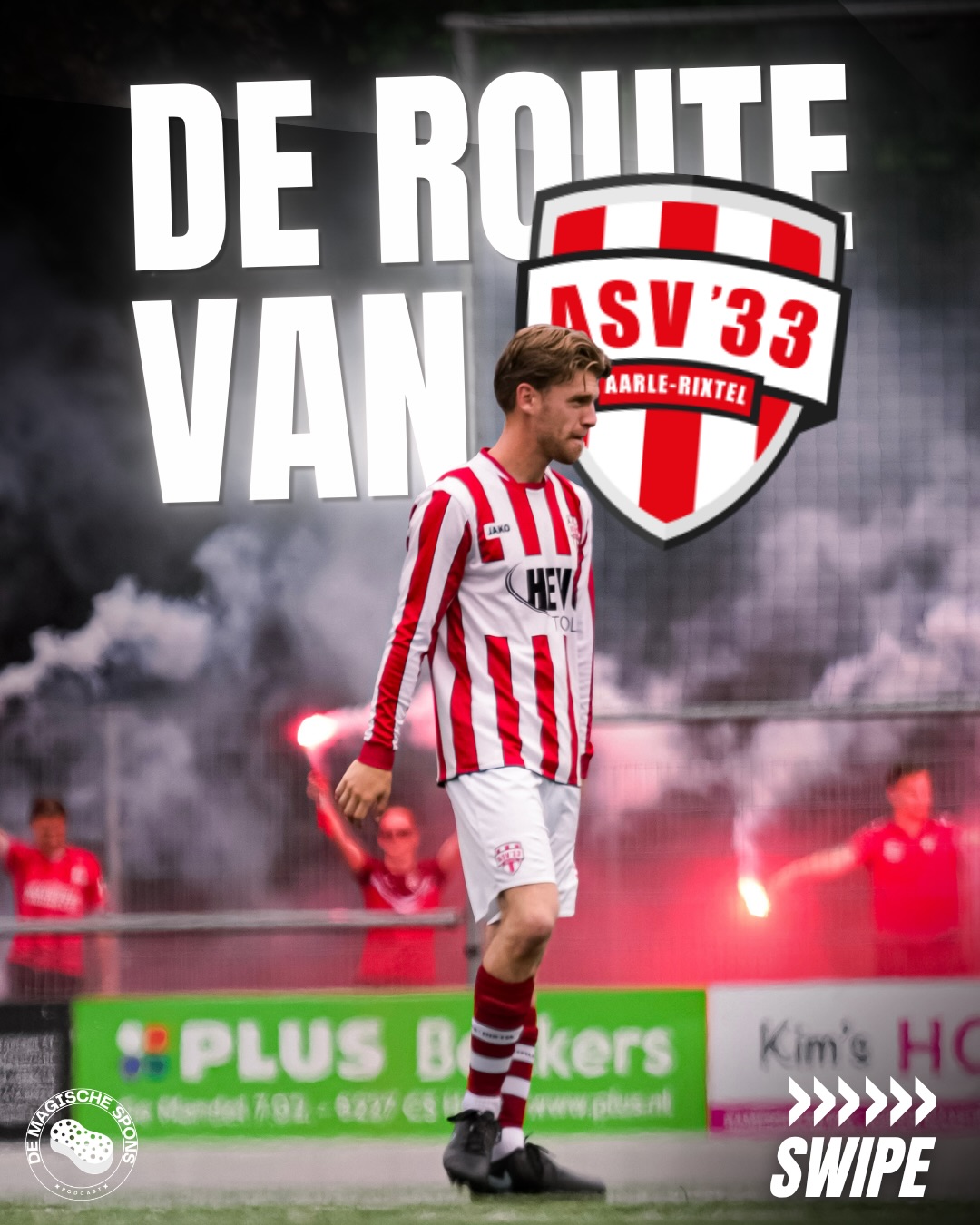 De Route van ASV’33⚪️🔴