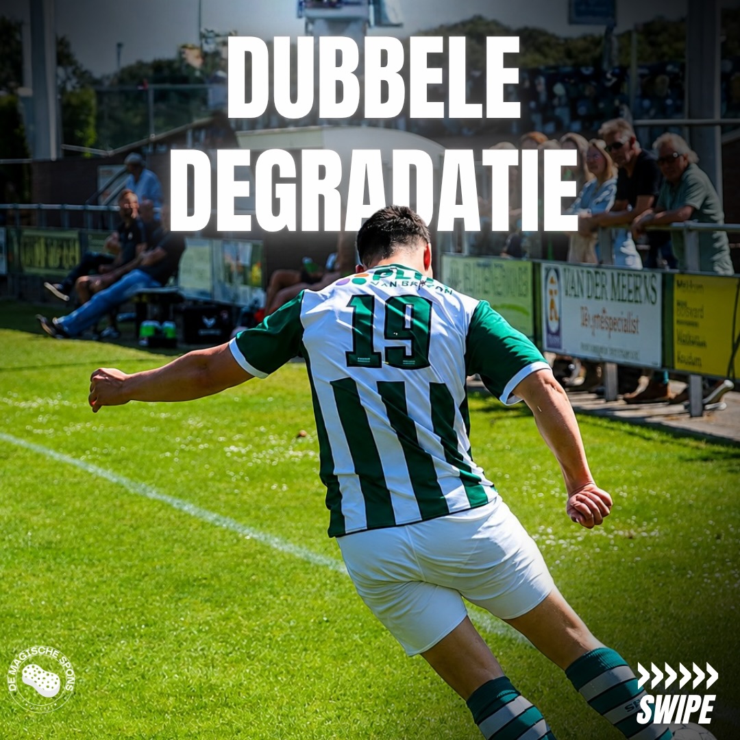 Voor Sparta’25 is het seizoen geëindigd in een nieuwe teleurstelling. Na de...