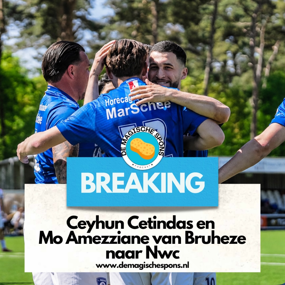 Cetindas en Amezziane versterken NWC, club vangt vertrek op