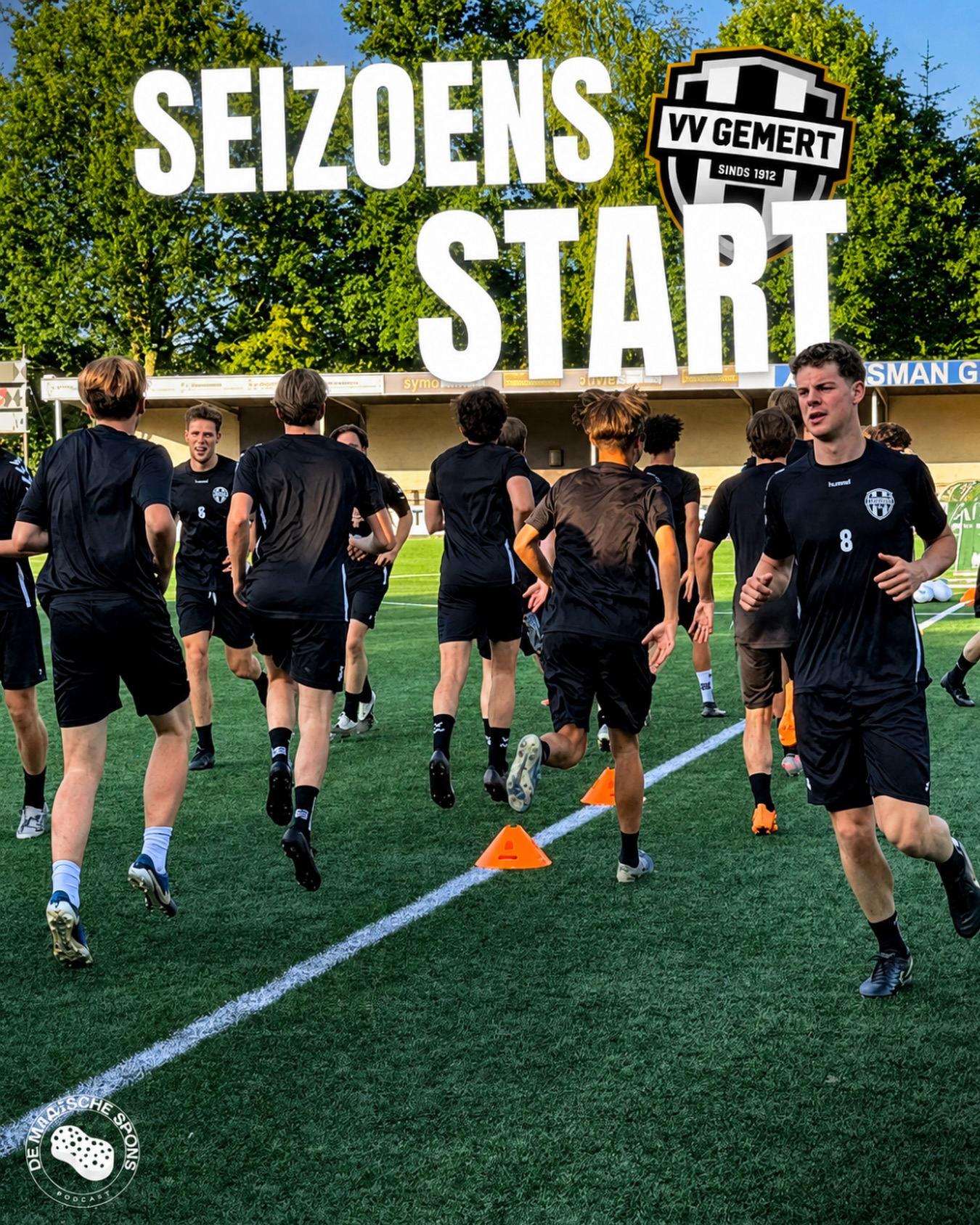 Gemert gestart met voorbereiding op nieuw seizoen