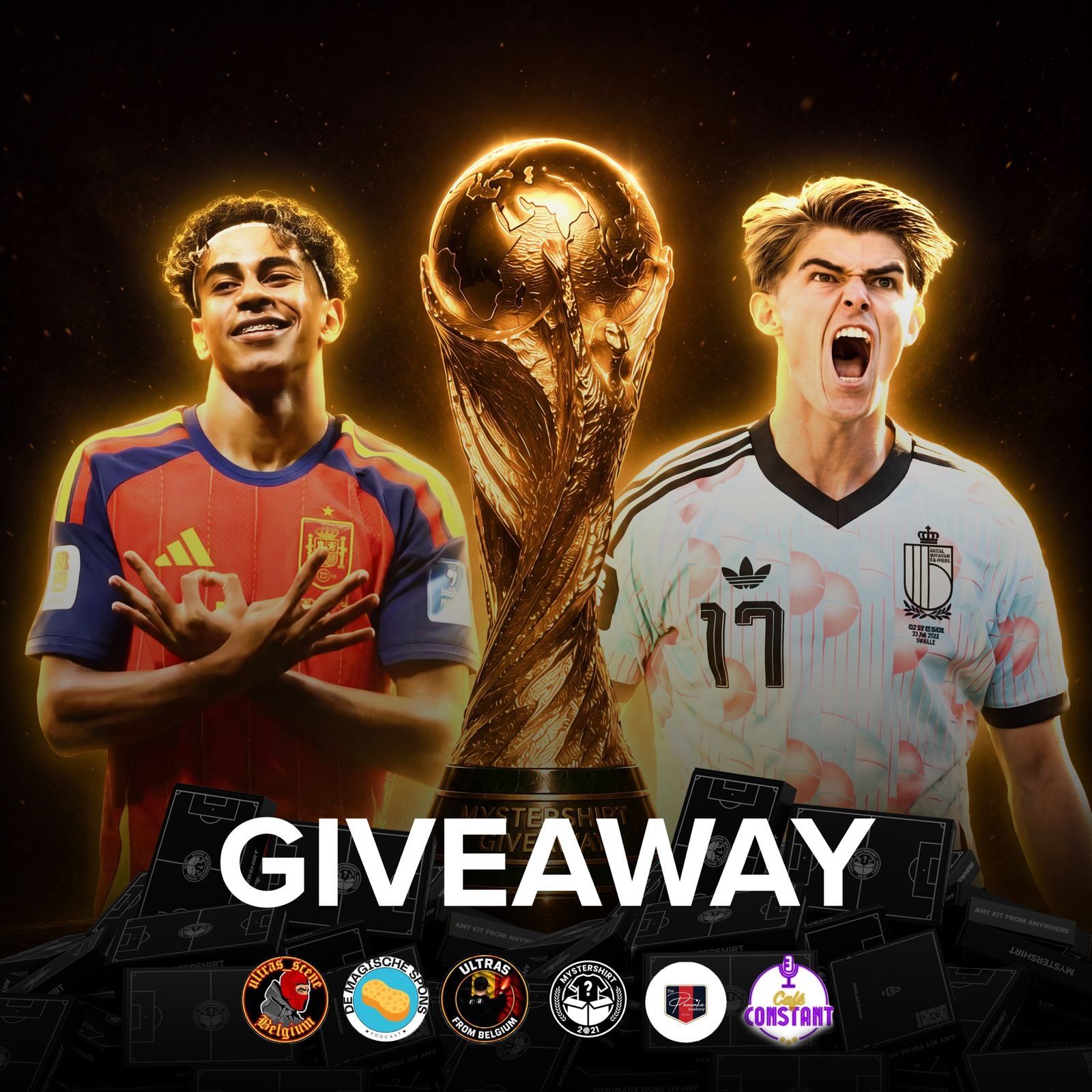 🏆 VOORSPEL & WIN 🏆