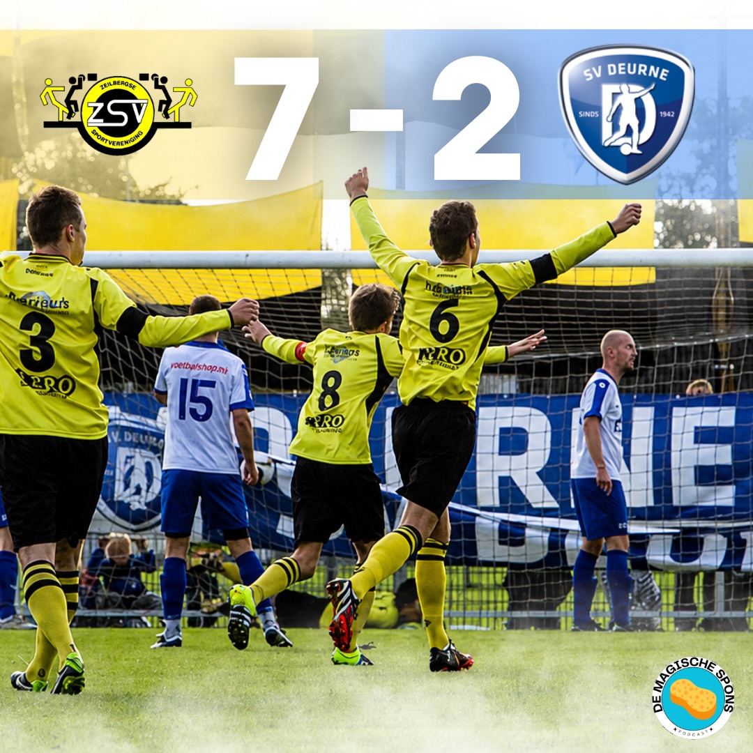 Toen ZSV nog geen spaan heel liet van SV Deurne...π«£π«¨
