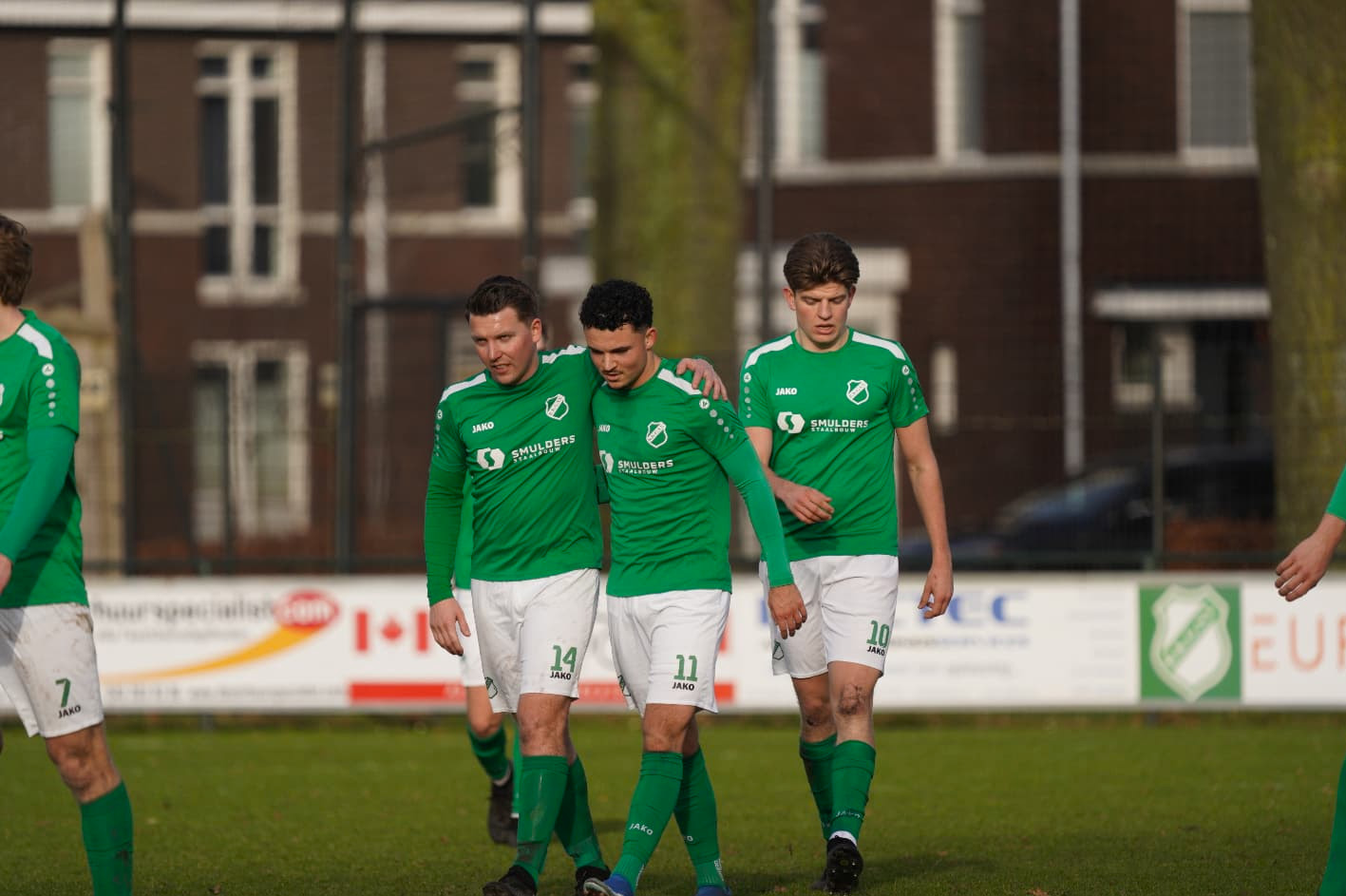 Waldo van den Besselaar verlengt bij RKGSV